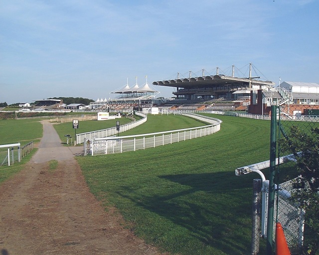The Grandstand & Track