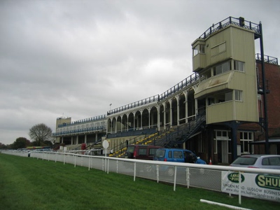 The Grandstand at Ludlow